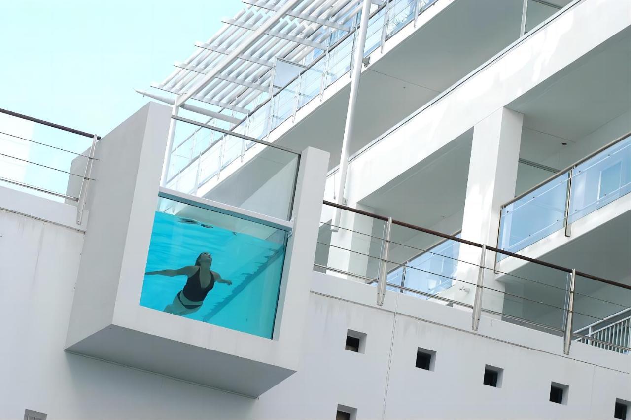 Waterfront Seaview Hotel Apartment - Same Building Block As Auckland Hilton Eksteriør bilde