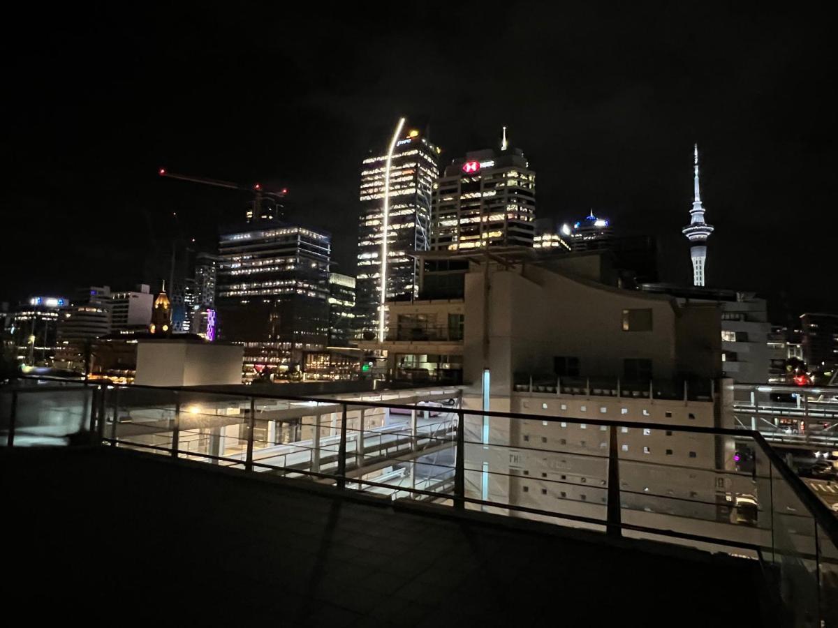 Waterfront Seaview Hotel Apartment - Same Building Block As Auckland Hilton Eksteriør bilde