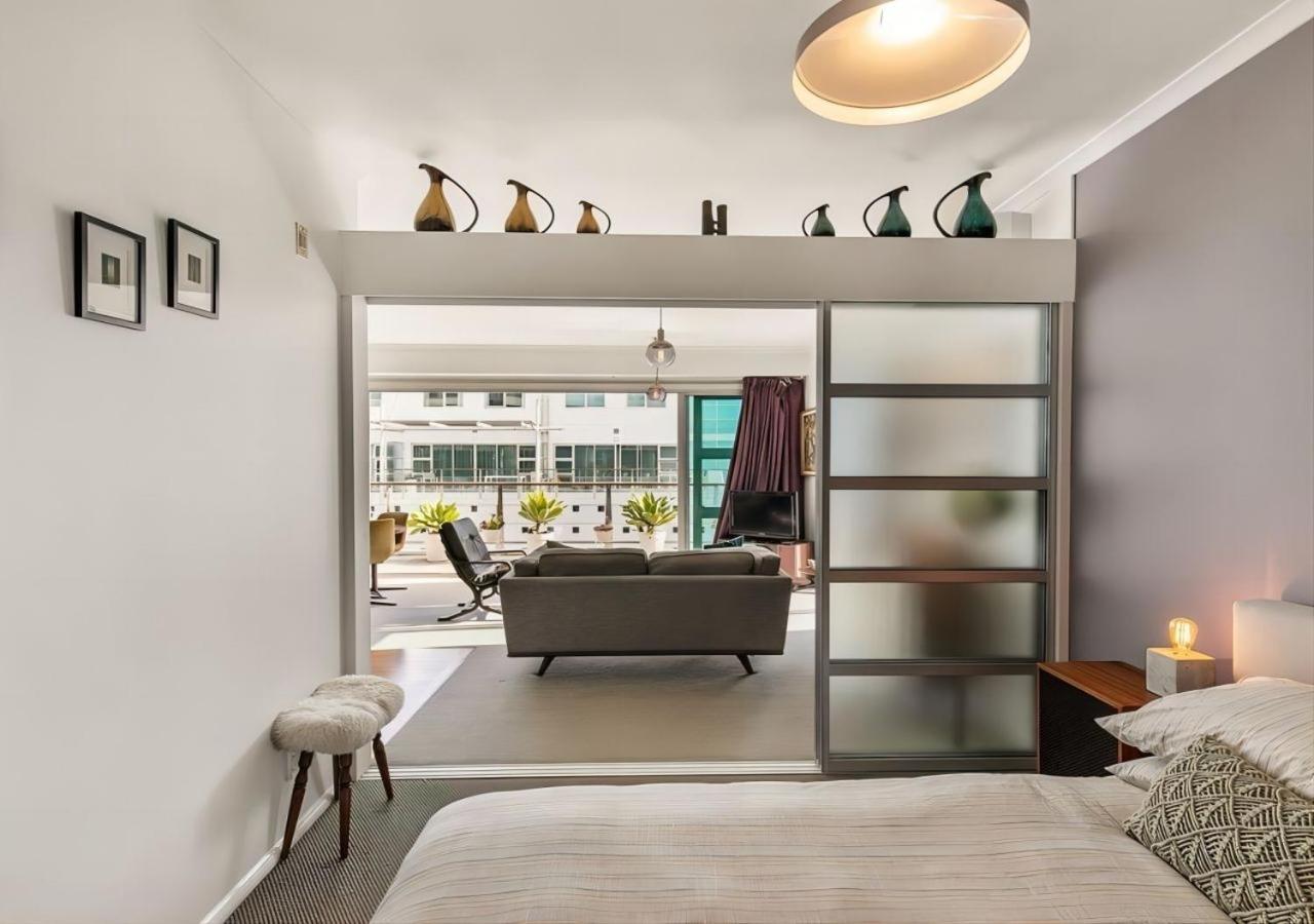 Waterfront Seaview Hotel Apartment - Same Building Block As Auckland Hilton Eksteriør bilde