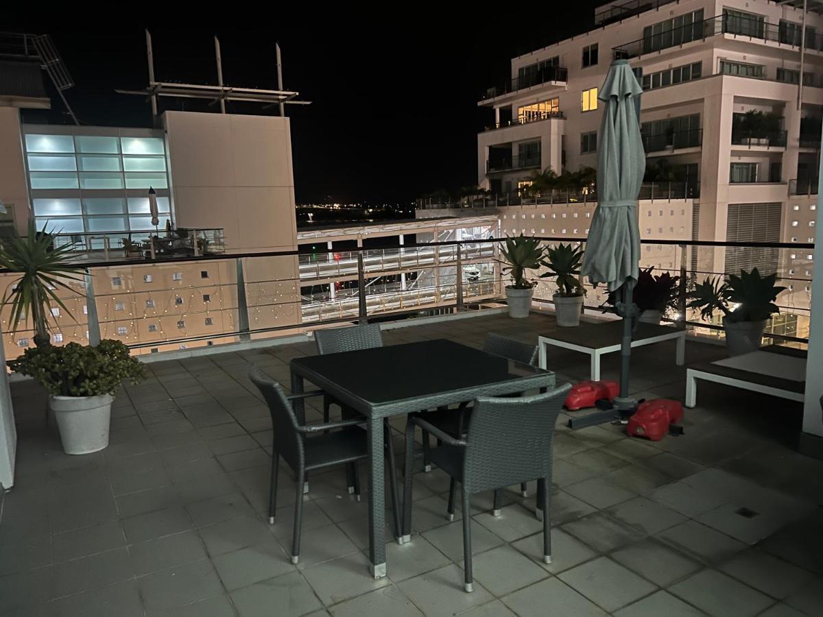 Waterfront Seaview Hotel Apartment - Same Building Block As Auckland Hilton Eksteriør bilde