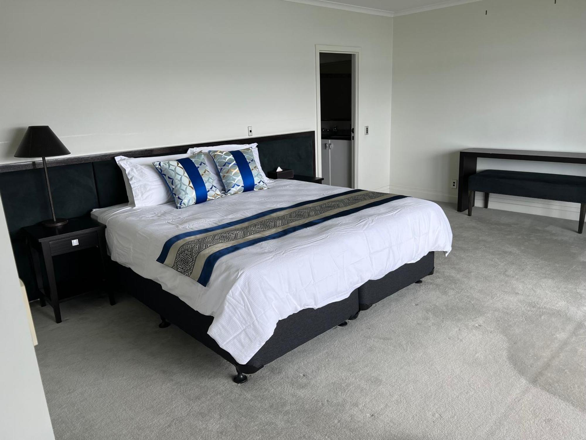 Waterfront Seaview Hotel Apartment - Same Building Block As Auckland Hilton Eksteriør bilde
