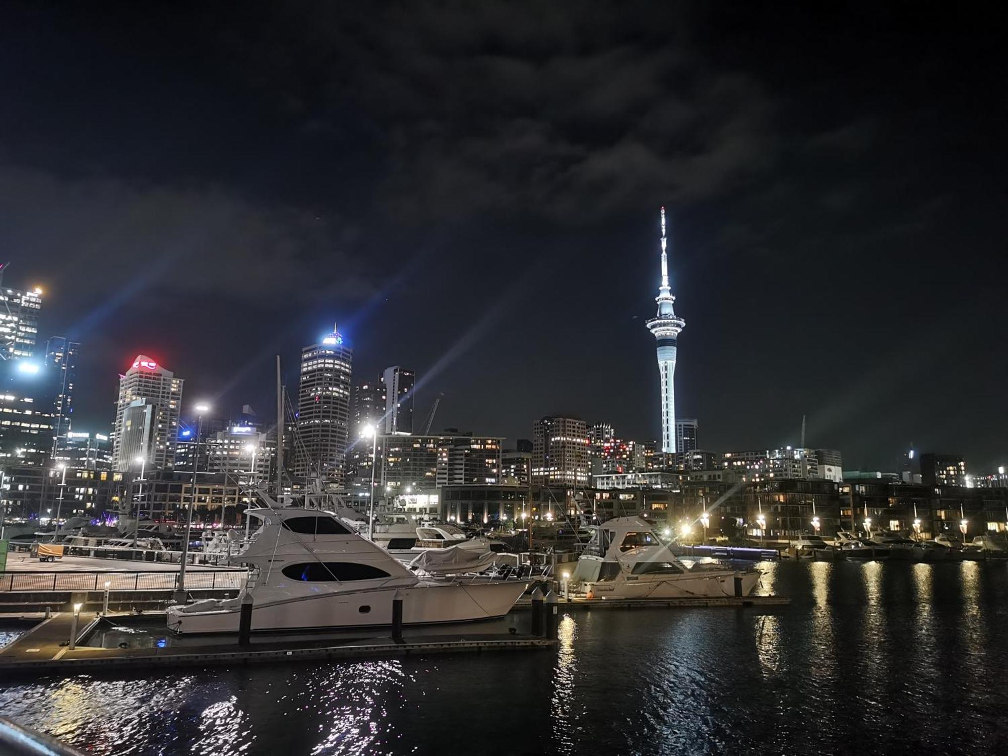 Waterfront Seaview Hotel Apartment - Same Building Block As Auckland Hilton Eksteriør bilde