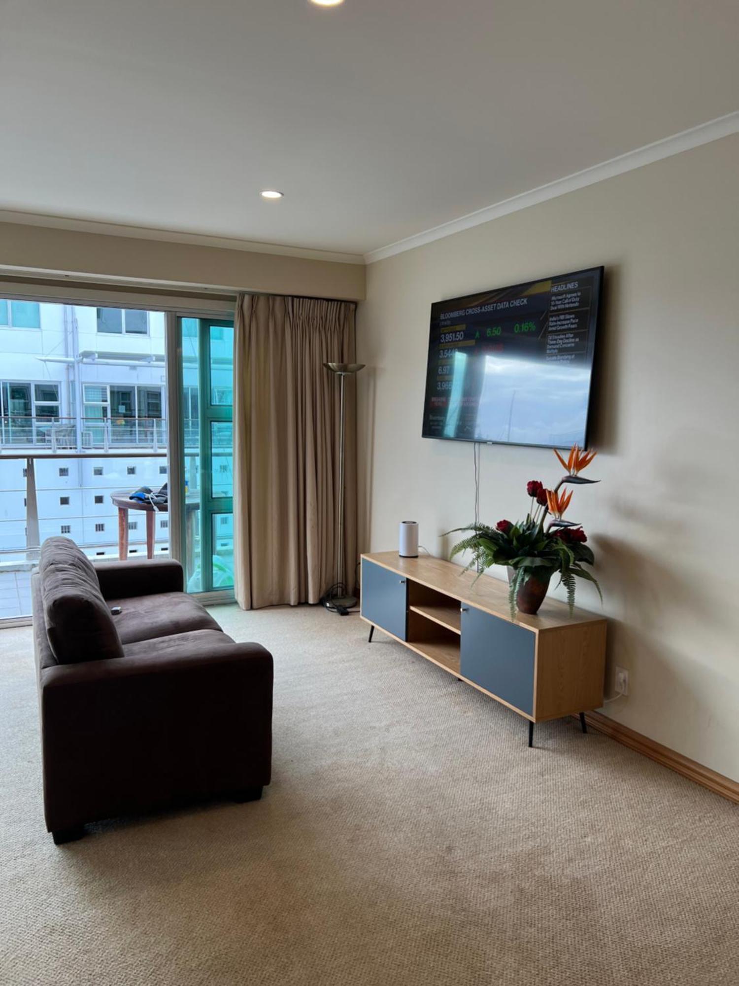 Waterfront Seaview Hotel Apartment - Same Building Block As Auckland Hilton Eksteriør bilde